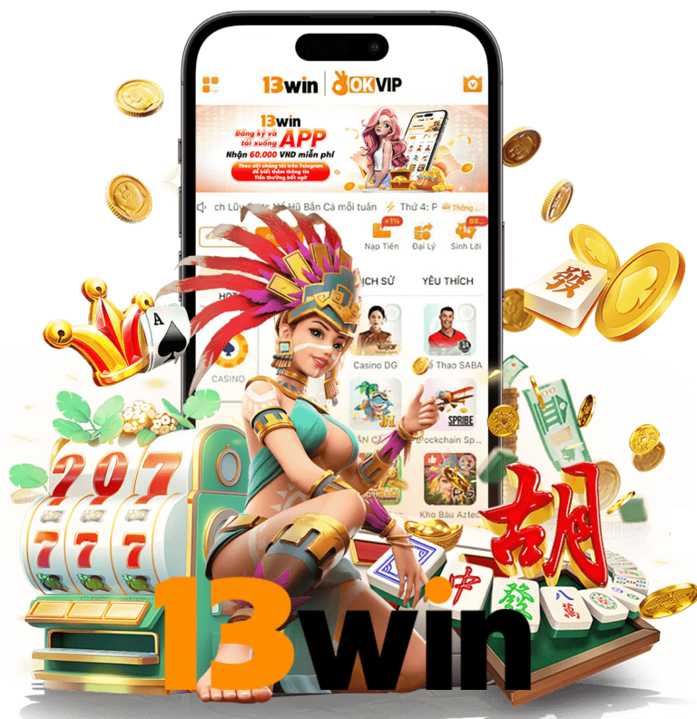 13Win - Nhà Cái 13Win.com #1 Việt Nam | Thưởng Nóng 99K 12 13win phien ban web 768x792 1