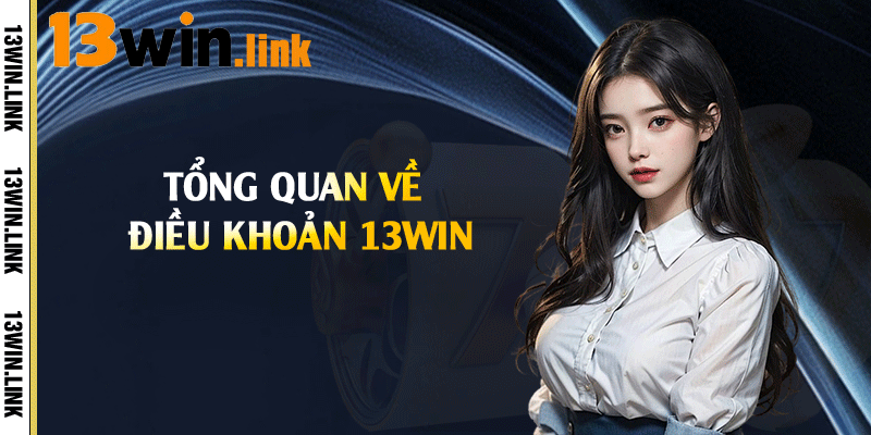 Tổng quan về điều khoản 13win 